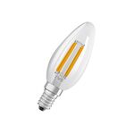 OSRAM LED Filament Kerze ULTRA EFF E14 2,5W 470lm 2.700K klar
