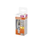 OSRAM LED Kerze E14 1,5W 136lm 2.700K klar