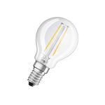 OSRAM LED Tropfen E14 1,5W 136lm klar