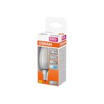 OSRAM LED Filament Kerze E14 4W 470lm 4.000K matt