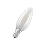 OSRAM LED Filament Kerze E14 4W 470lm 2.700K matt
