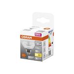 OSRAM LED Reflektorlampe MR16 2,6W GU5,3 210lm 12V 2.700K 36°
