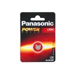 PANASONIC Knopfzelle Alkali V13 LR44 1,5Volt Blister