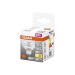 OSRAM LED Reflektorlampe MR16 3,8W GU5,3 345lm 12V 2.700K 36°