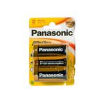 PANASONIC Batterie AlkalinePower2Mono Blister