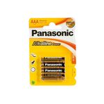 PANASONIC Batterie AlkalinePower4Micro Blister