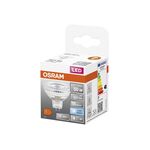 OSRAM LED Reflektorlampe MR16 6,5W GU5,3 612lm 12V 4.000K 36°