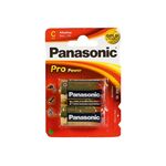 PANASONIC Batterie ProPower2Baby Blister inkl. 2 x Baby C LR 14