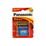 PANASONIC Batterie ProPower4Mignon Blister inkl. Batterie