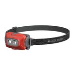 LED LENSER LED Stirnlampe HF4R Core red