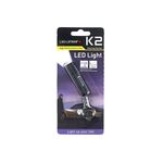 LED LENSER Taschenlampe K2 Leuchtweite 20 m 4 x AG13 inkl. 4 x AG13 Batterien