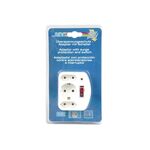 REV RITTER Überspannungsschutzstecker Adapter mit Schalter