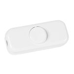 KOPP Schnurschalter 2-polig mit Wippe 250Volt weiss