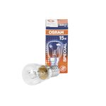 OSRAM Birnenlampe E14 15 Watt klar