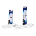 PHILIPS Leuchtrohr Stecksockel G 24 D 600lm 10 Watt 118mm neutralweiss