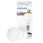 PHILIPS LED-Glühlampe (AGL), E27, 6 Watt, 2700 k, 15.000 h Lebensdauer, 50.000 Schaltzyklen