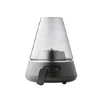 KOODUU Windlicht mit Bluetooth Musikbox 'Nordic Light Pro' ohne LED-Kerze 'Shine'