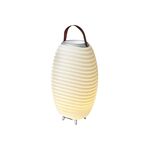 KOODUU Akku-LED-Lampe mit integriertem Bluetooth-Soundsystem und Getränkekühler 'Synergy S 65'