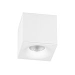 MY LIGHT Deckenstrahler 'Brick' 11 Watt 10x10x10cm weiss inklusiv Leuchtmittel