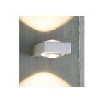 MY LIGHT Wandleuchte 'Jena' WL alu