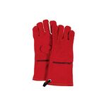 FEUERMEISTER  Paar Grillhands.Leder Gr.10 rt