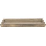 Holztablett 42x14x3cm