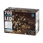 LED-Lichterkette 700 LEDs warm 14m 700