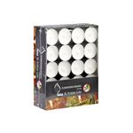 Teelicht Nightlight 8h-Lichte Basic doppelte Höhe 40 im Pack 2,5cm Ø4cm