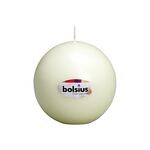BOLSIUS Kugelkerze Ø 7cm elfenbein