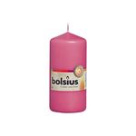 BOLSIUS Stumpenkerze 12x5,8cm fuchsia