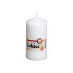 BOLSIUS Stumpenkerze 13x6,8cm weiß