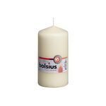 BOLSIUS Stumpenkerze 13x6,8cm elfenbein