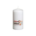 BOLSIUS Stumpenkerze 15x7,8weiß