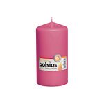 BOLSIUS Stumpenkerze 15x7,8cm fuchsia