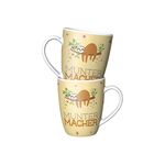LA VIDA  Becher 250ml Muntermacher - 6 VPE