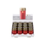 METALLWARENFABRIK MOLL LED-Grablicht batteriebetrieben (nicht enthalten) rot