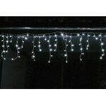 F-H-S LED Eisregen Lichterkette mit 240LED außen weiß 240