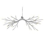 Deko Zweig 60cm 48LED Lichter weiss