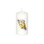 Geburtstagskerze '3'