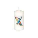 Geburtstagskerze '7'