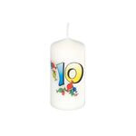 Geburtstagskerze '10'