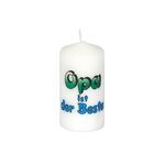 Geburtstagskerze 'Opa'