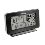 MEBUS Funk-Wettersation kabellos 2teilig: Wetterstation, Funksender