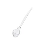 kela Bowlelöffel Patrice Kunststoff 34 cm transparent