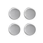 METALTEX Magnet ø 3 cm Inox 4er Set