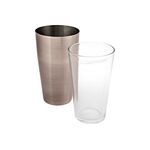 APS Boston Shaker 2 teilig: Becher 700 ml + Glas 400 ml