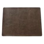 FEUERMEISTER Tischset Leder 33x46cm cognac