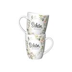 LA VIDA Kaffeebecher 'Schön, dass es dich gibt'