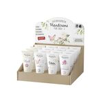 LA VIDA Handcreme 'lovely greetings' 16-teilig, 4 Motive á 4 Stück