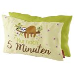 LA VIDA Kissen 'Nur noch 5 Minuten'